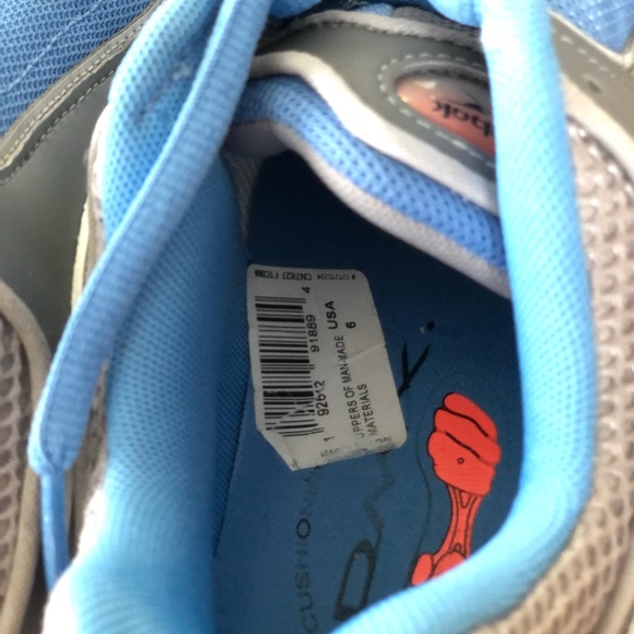 Reebok Daytona Sneakers - DMX OG Blue Slate Lava - Picture 6 of 8